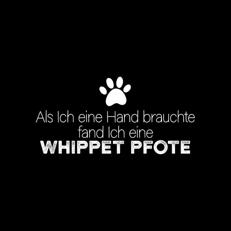Hand Whippet Pfote