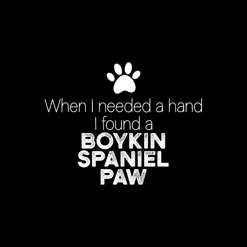 Hand Boykin Spaniel Paw