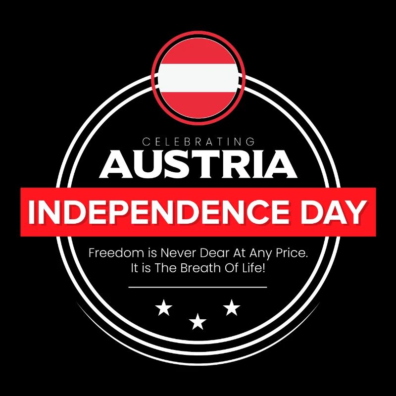 Austrian National Day - Austria 26 October