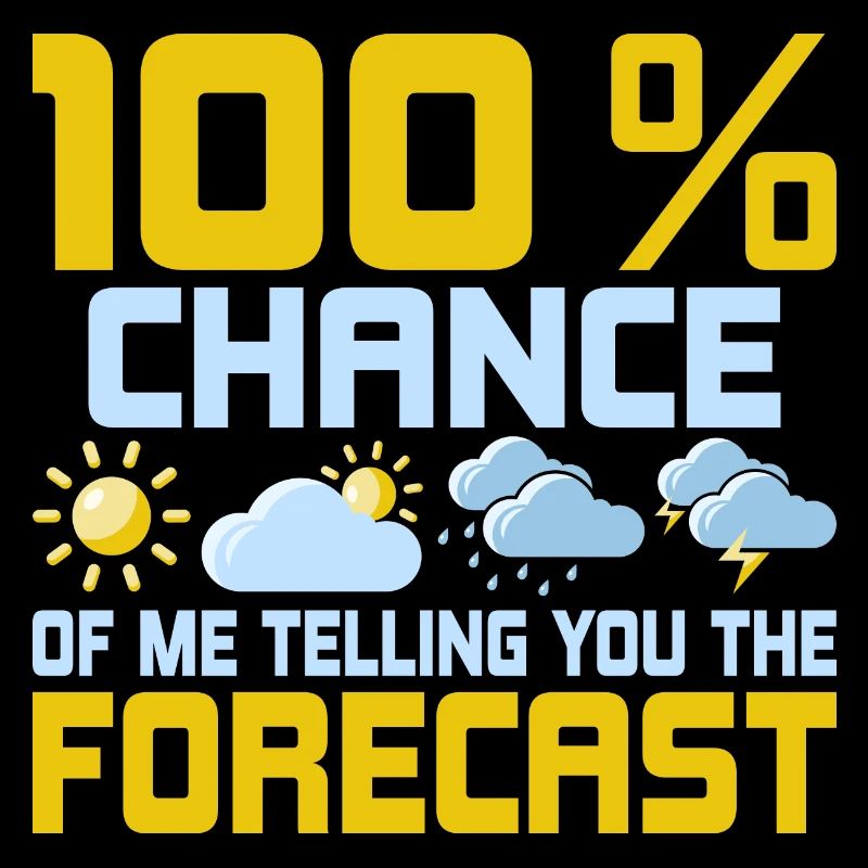 100% de chances que je vous dise le météore prévisionnel