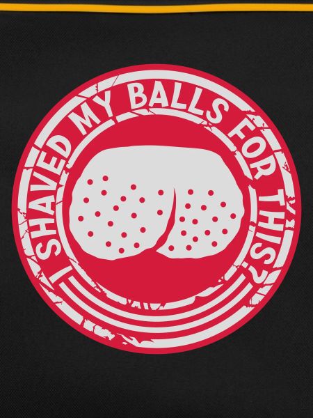 I shaved my balls