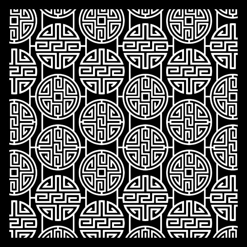 Chinese pattern
