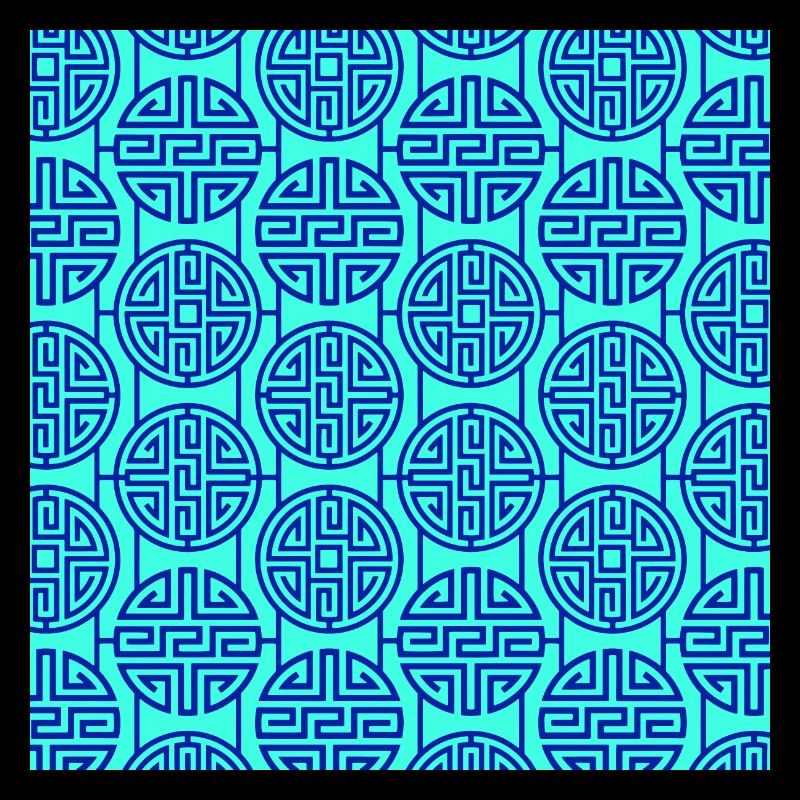 Chinese pattern