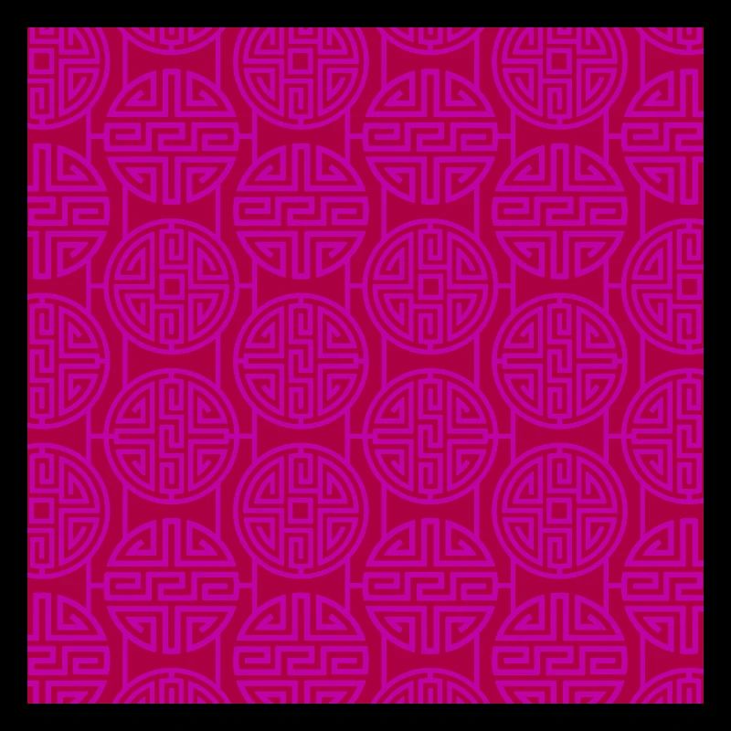 Chinese pattern