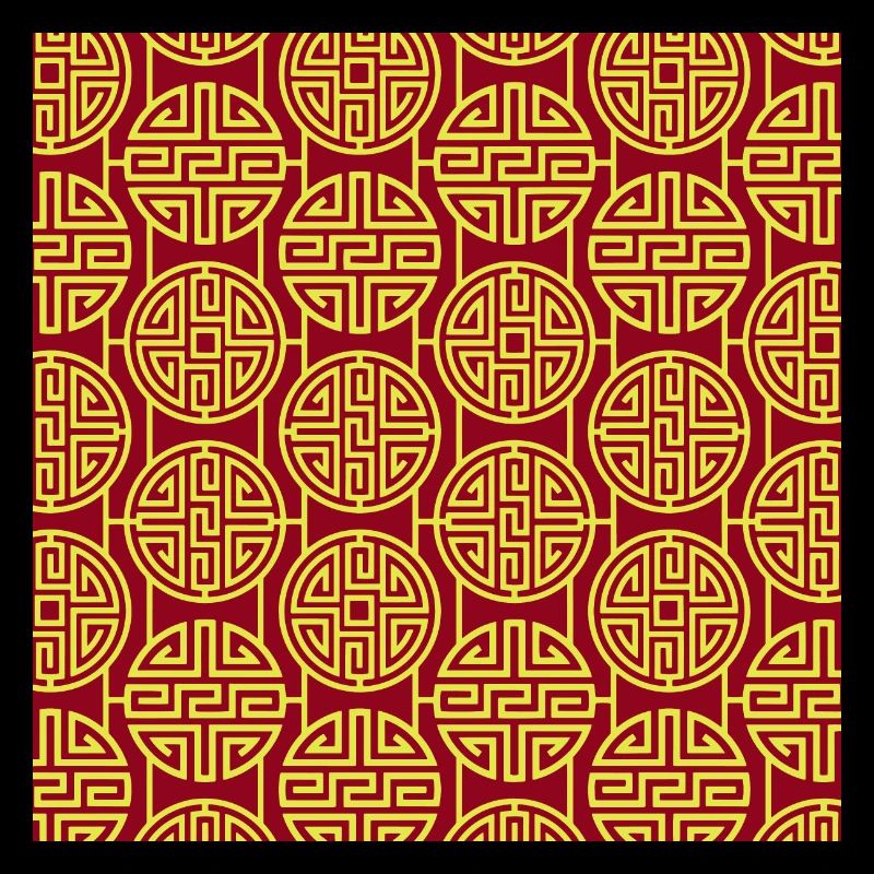 Chinesisches Muster
