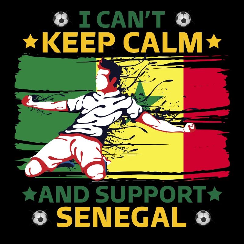 keep calm and support Senegal