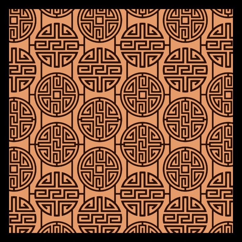 Chinese pattern