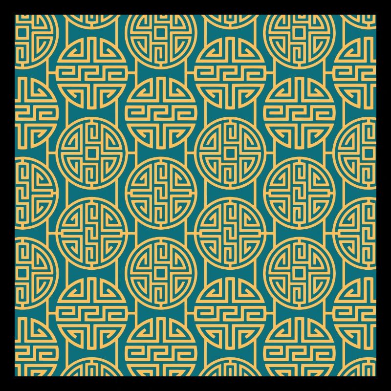 Chinese pattern