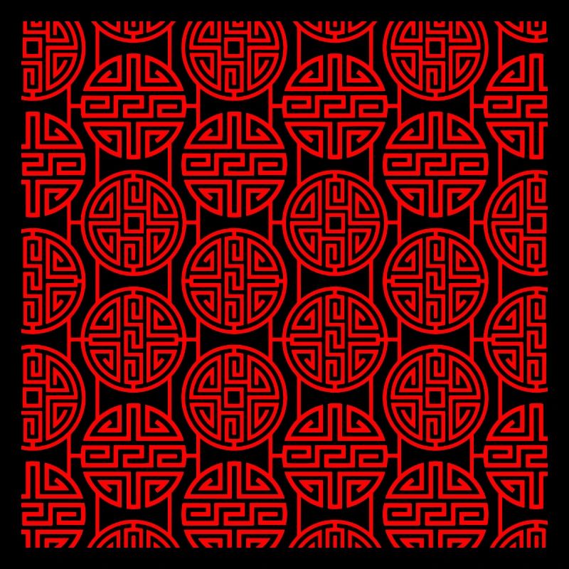 Chinese pattern