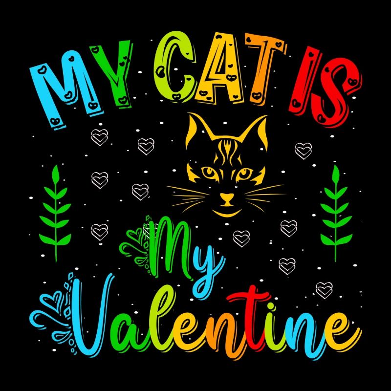 Mon chat est mon Valentin