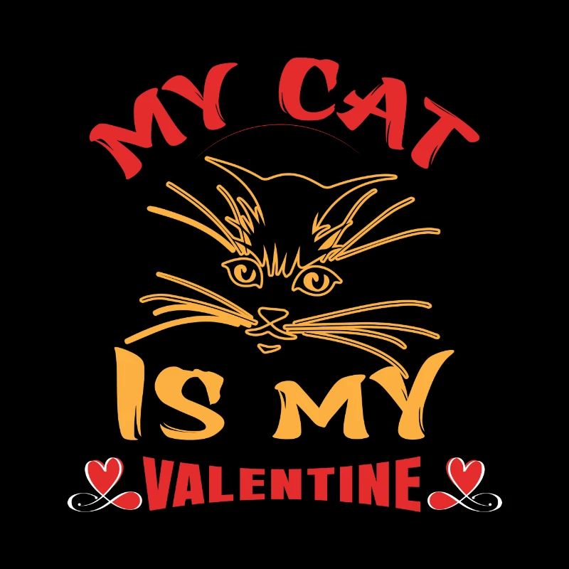 Mon chat est mon Valentin