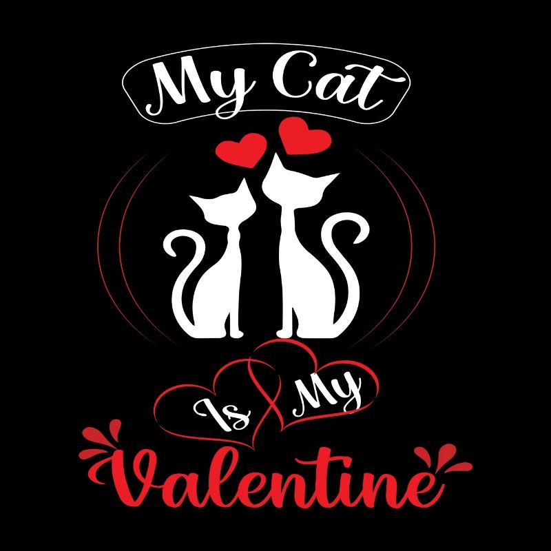 Mon chat est mon Valentin