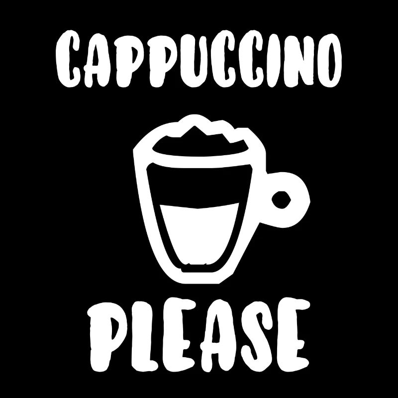 Cappuccino please