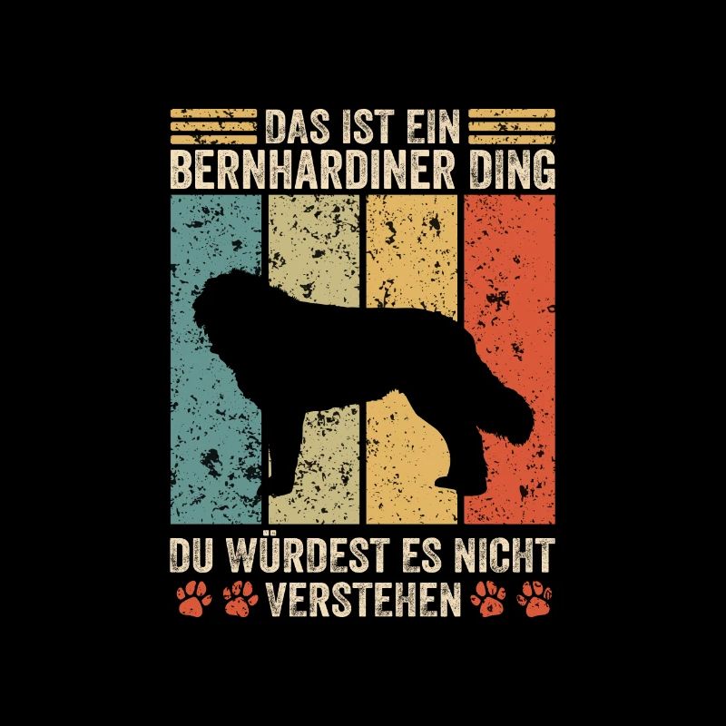 Das ist ein Bernhardiner Ding