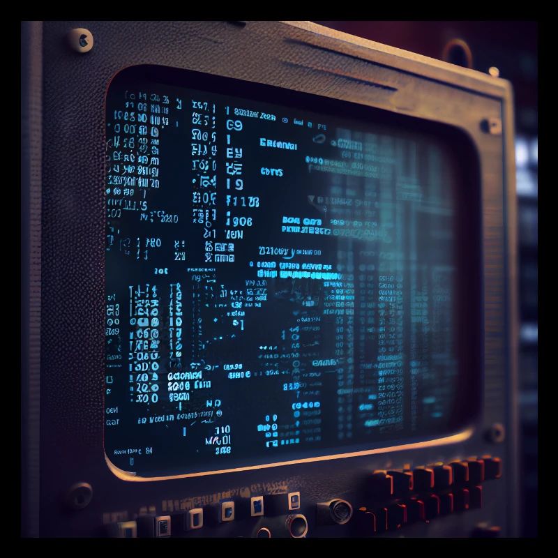 Code auf einem PC-Bildschirm
