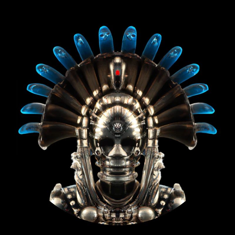 Coiffe maya