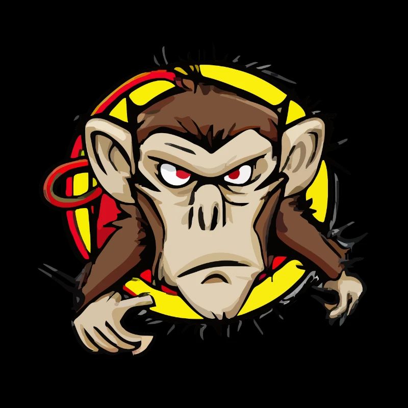 Craky der Affe