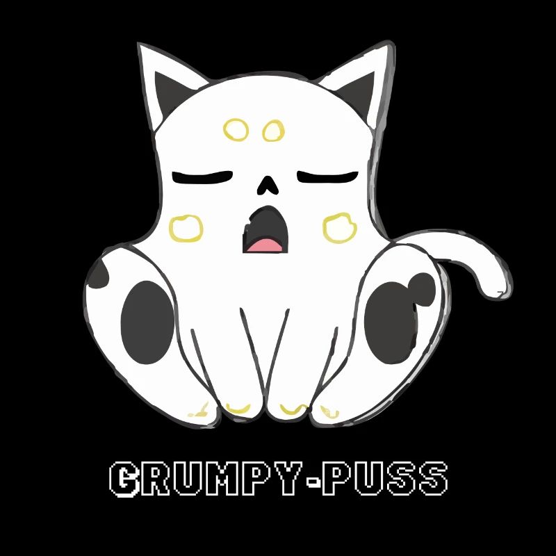Grumpy puss
