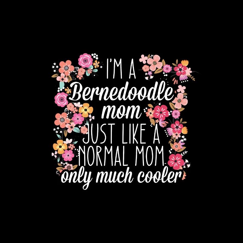 Bernedoodle Mom
