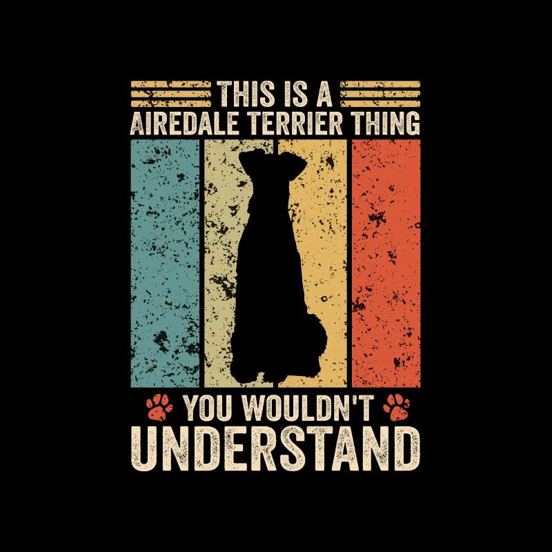 This is an Airedale Terrier thing
