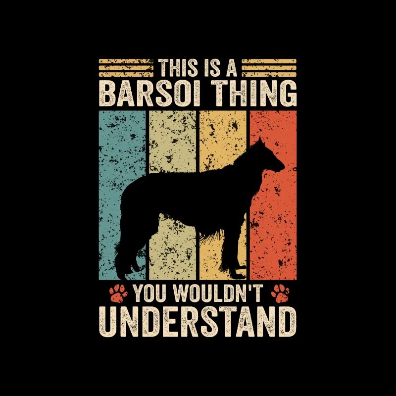 C’est une chose Borzoi