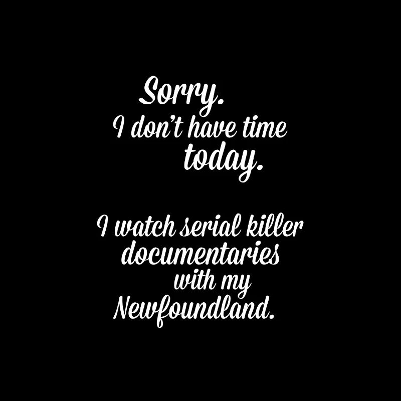 Je regarde des documentaires avec mon Terre-Neuve