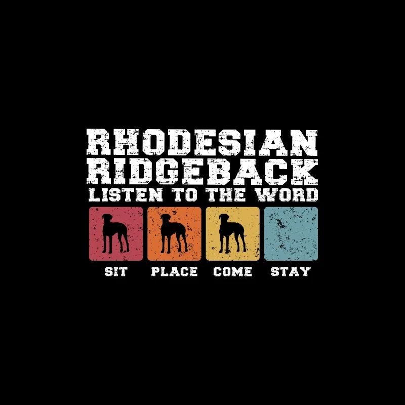 Rhodesian Ridgeback écouter le mot
