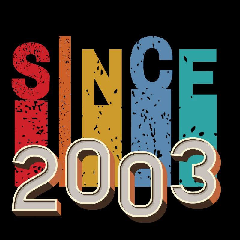 Seit 2003 retro