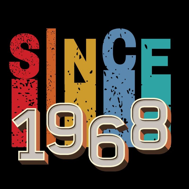 Seit 1968 retro