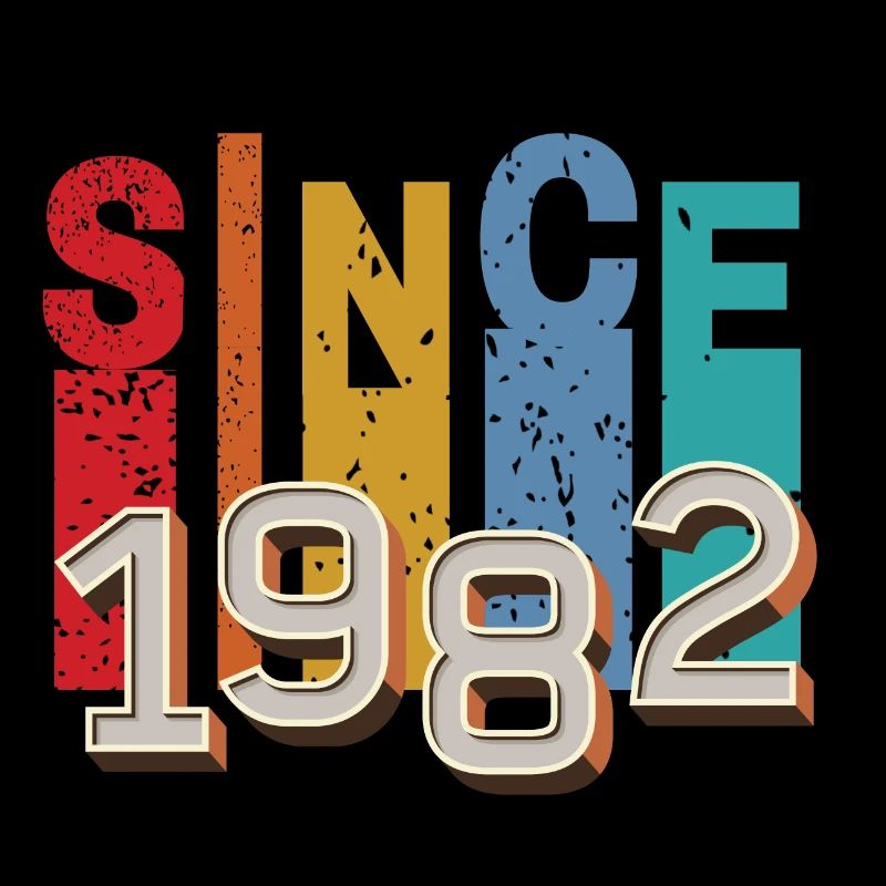 Seit 1982 retro