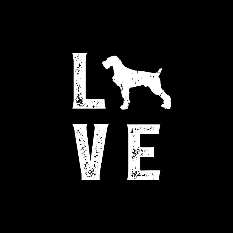 German Wirehaired Love