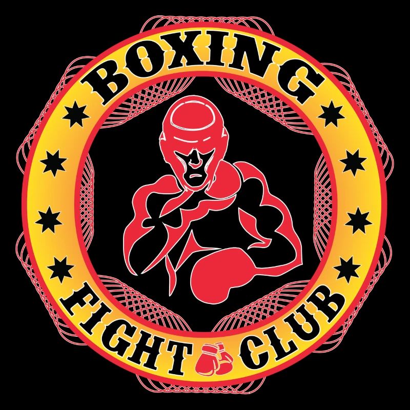 Conception de club de combat de boxe
