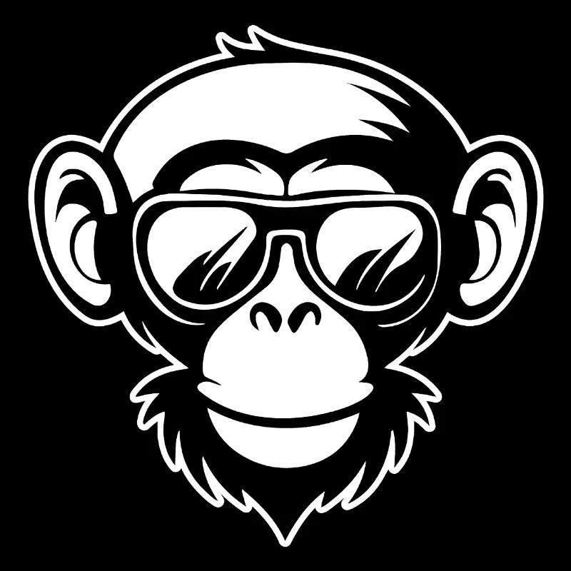 Singe Singe Visage de Singe Jungle