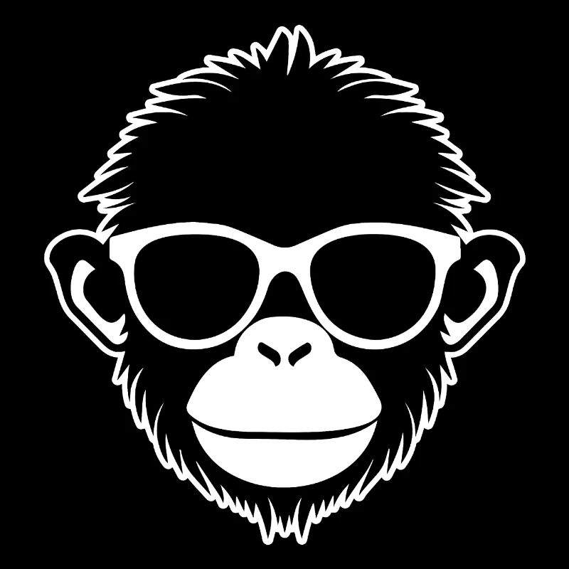 Affe Affen Affengesicht Dschungel