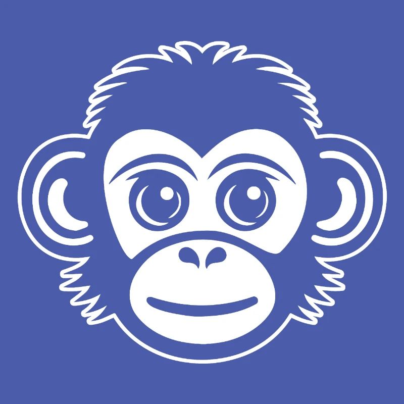 Monkey Monkey Monkey Face Jungle