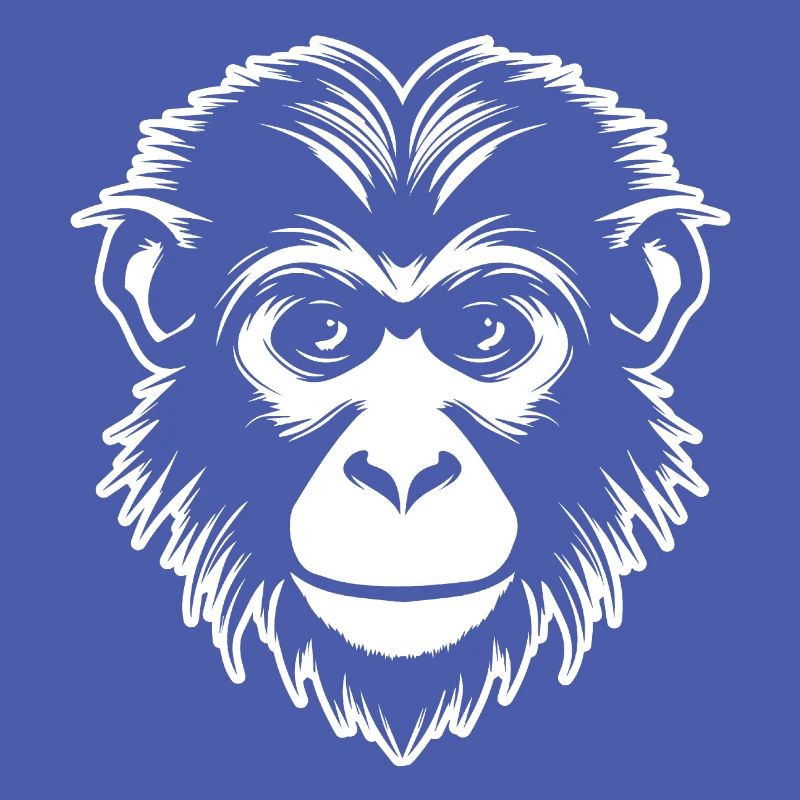 Monkey Monkey Monkey Face Jungle