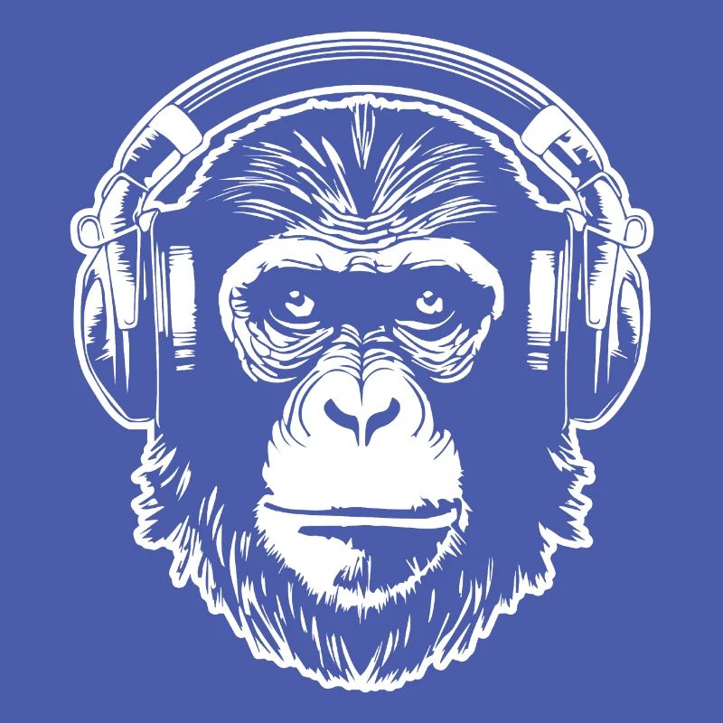 Monkey Monkey Monkey Face Jungle