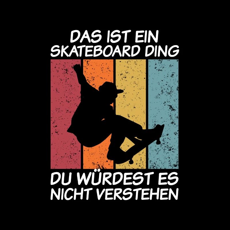 Das ist ein Skateboard Ding