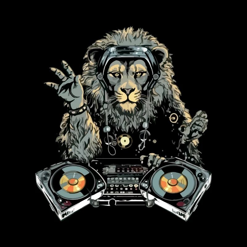 Dilo der Löwe Deejay