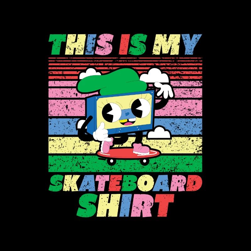 this is my skateboard shirt