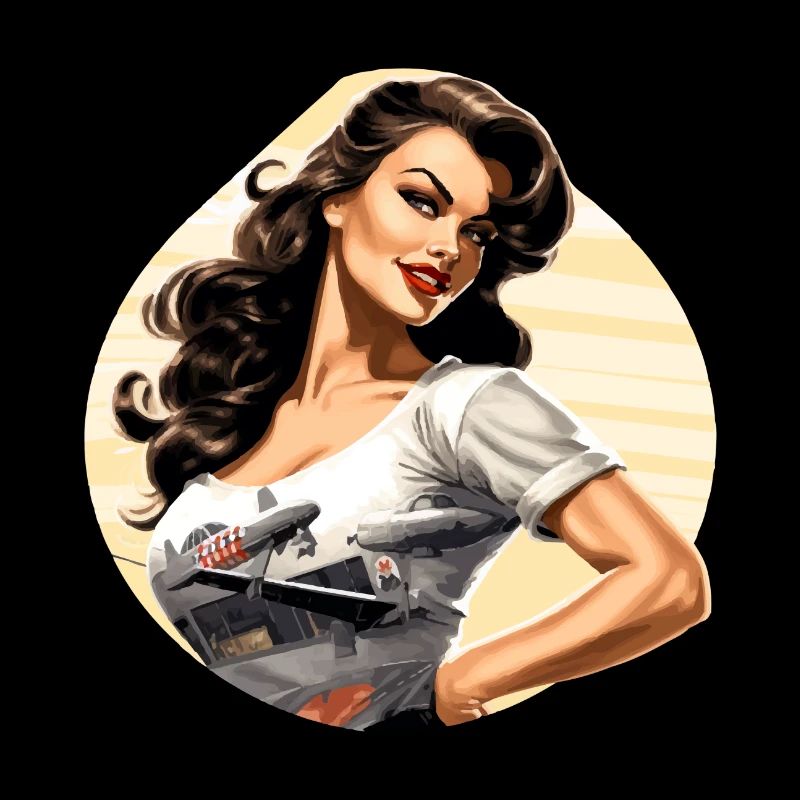 Pinup Maelys Pilot