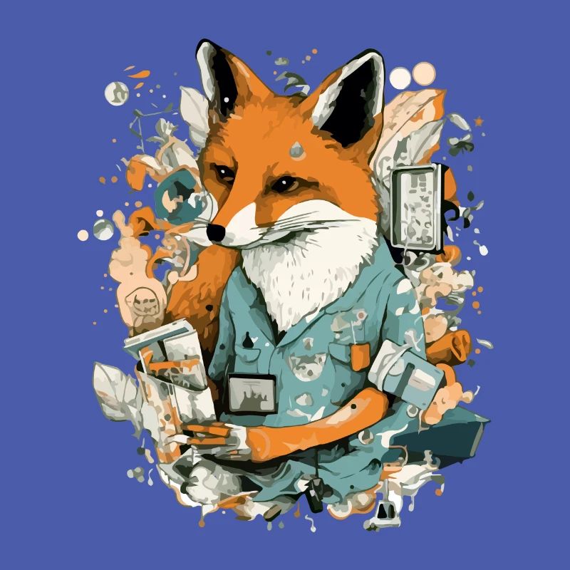 Fox and his diary