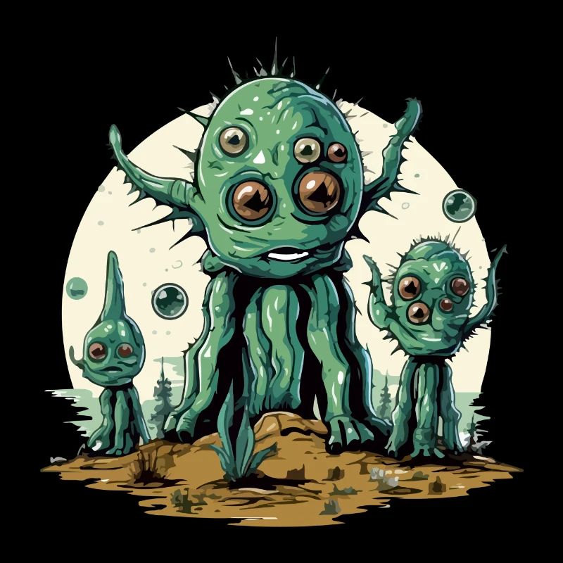 Alien cactus