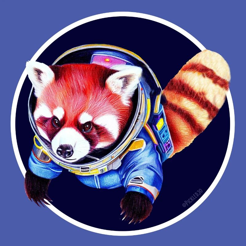 Panda de l’espace