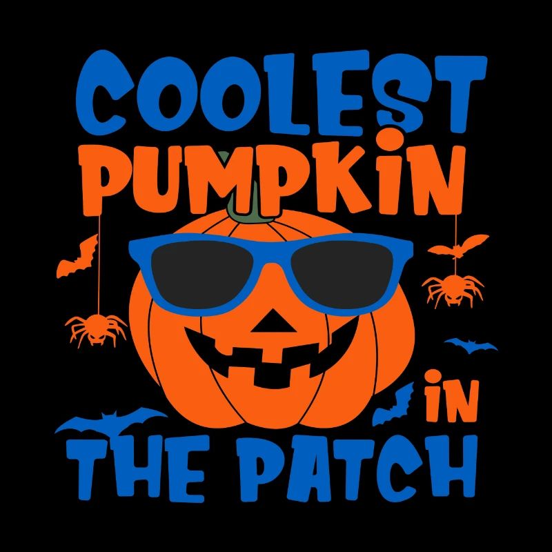La citrouille la plus cool du patch