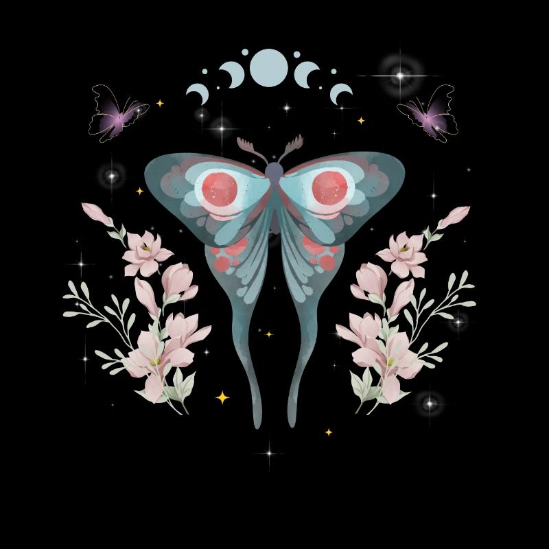Magic Moon Butterfly
