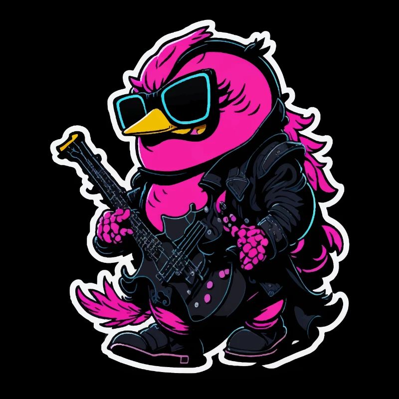 Canard de roche