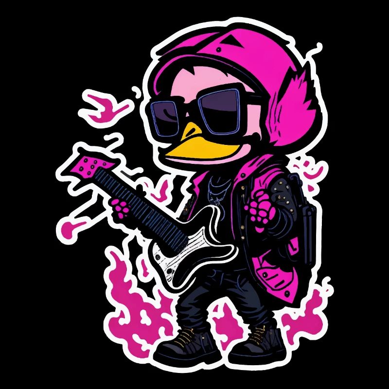 Canard de roche