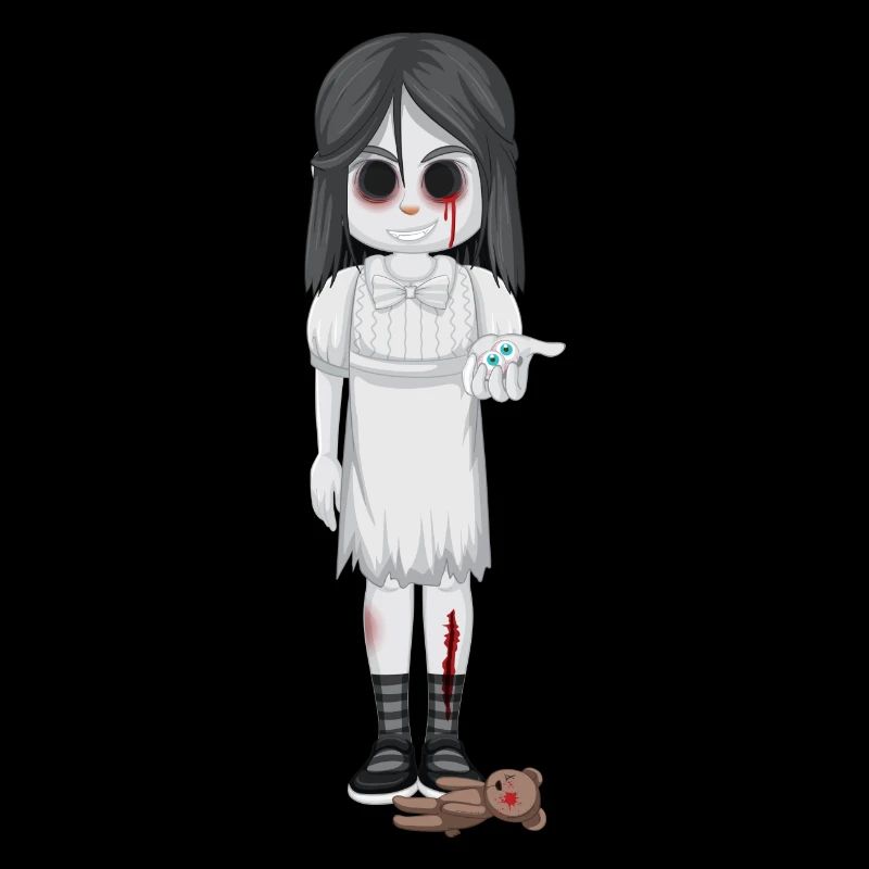 Mädchen-Horror 2