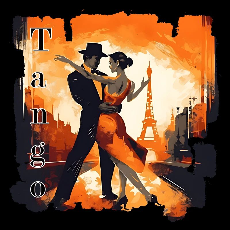 Tango dancers use their creativity